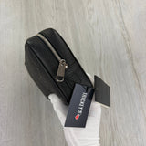 Gucci Jumbo GG Black Leather Travel Bag
