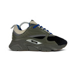 Dior B22 Men’s Khaki & Blue Trainers - 41 (Fit Uk 7) - Morely TrendsDior Type here:)