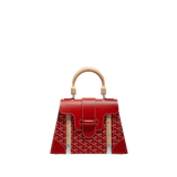 Goyard Saigon PM Bag Red