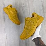 Dior x Stone Island B30 Men’s Yellow Trainers - Uk 9 - Morely TrendsDior Type here:)