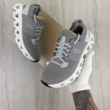 On Running Cloudswift 4 Grey Trainers