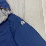 Moncler Urville Giubbotto Men’s Blue Windbreaker Jacket - Size 3
