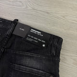 Dsquared2 Men’s Black Distressed Ripped Jeans - 46 (Uk 30/32)