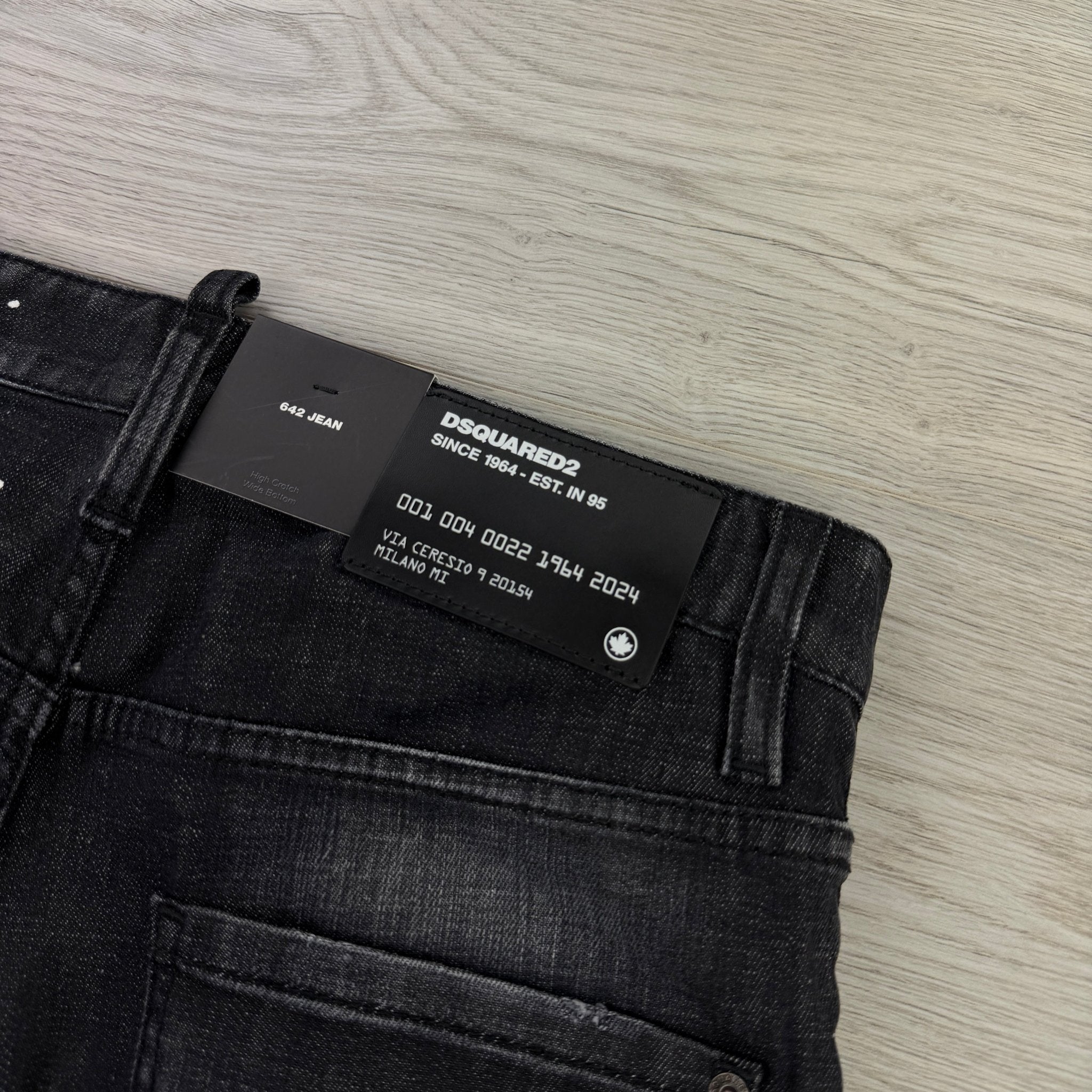Dsquared2 Men’s Black Distressed Ripped Jeans - 46 (Uk 30/32) - Morely TrendsDsquared2 Type here:)