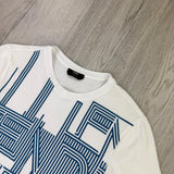 Fendi Men’s White & Blue T-shirt - XS - Morely TrendsFendi Type here:)