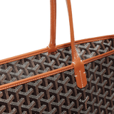 Goyard Artois MM Bag Black Tan