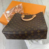 Louis Vuitton Women’s Brown Monogram Cloth Tote Bag - Morely TrendsLouis Vuitton Type here:)