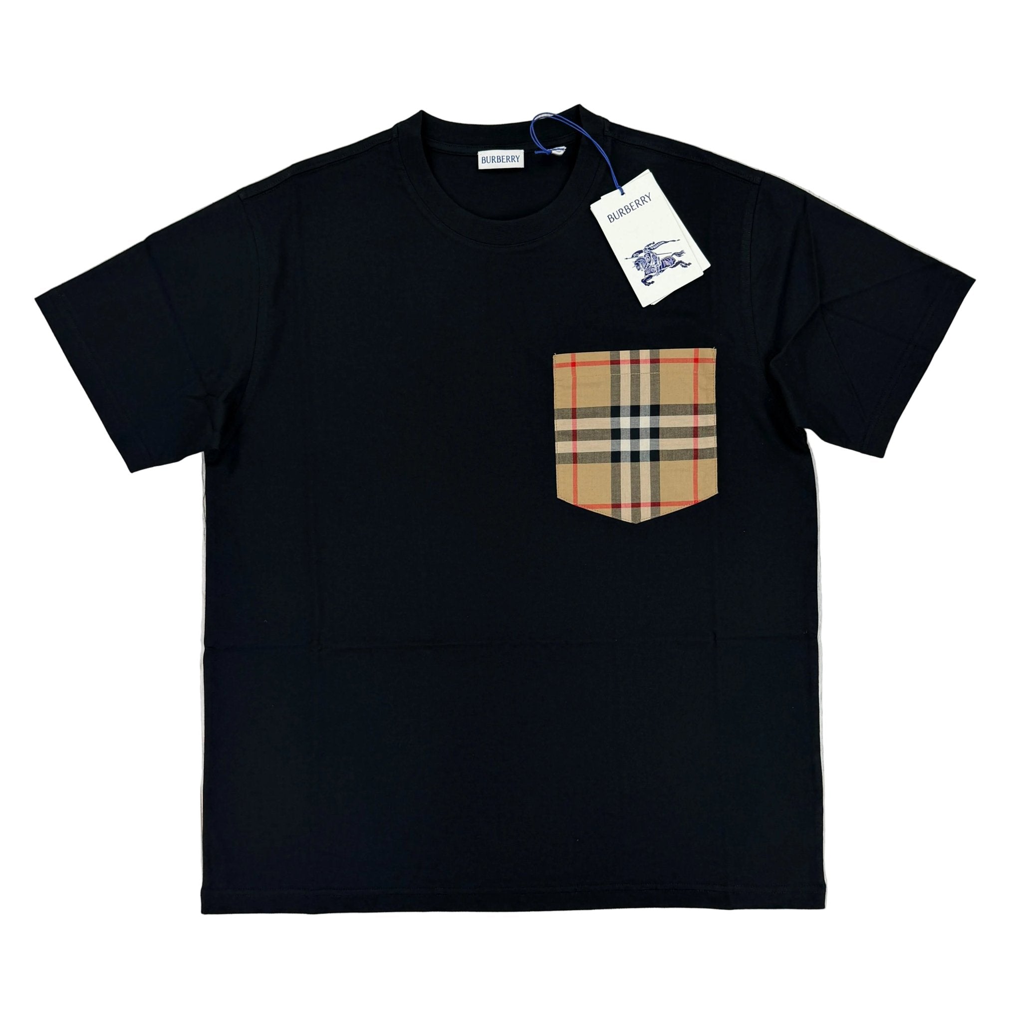 Burberry Men’s Black T-shirt - Morely TrendsBurberry Type here:)