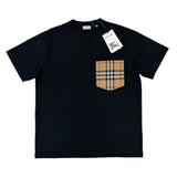 Burberry Men’s Black T-shirt & Shorts Set