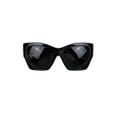Versace Women’s Black & Gold Sunglasses