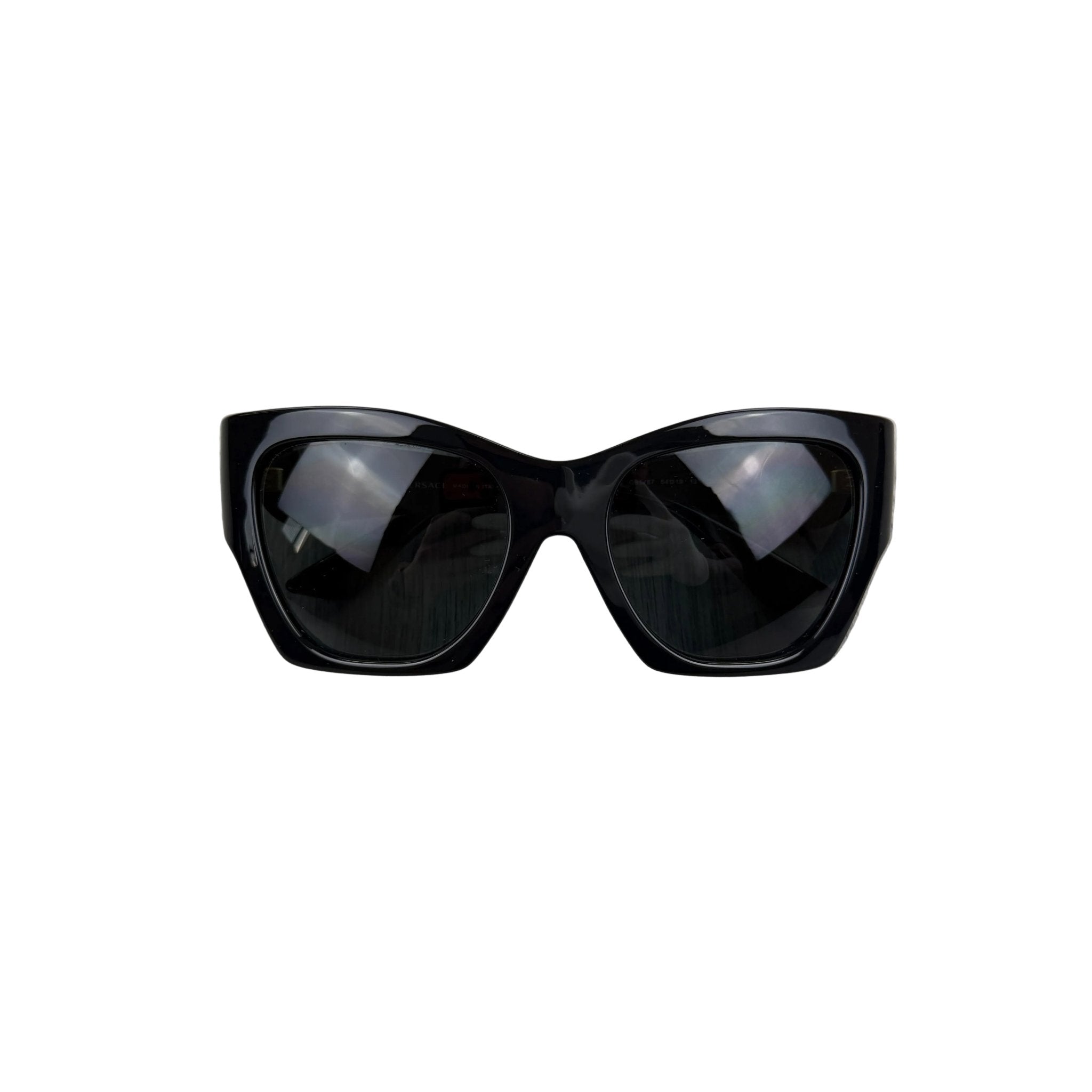 Versace Women’s Black & Gold Sunglasses - Morely TrendsVersace Type here:)