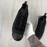 Chanel Men’s  Black CC Runners - Uk 7