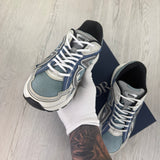Dior B30 Men’s Baby Blue & White Trainers - 44 (Fit Uk 10)