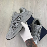 Dior B30 Men’s All Grey Trainers - 43 (Fit Uk 9)