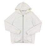 Givenchy Men’s White Zip Up Hoodie - Large - Morely TrendsGivenchy Type here:)