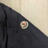 Moncler Laurain Men’s Navy Zip-up Jacket - Size 5