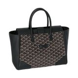 Goyard Saigon Tote Bag Black