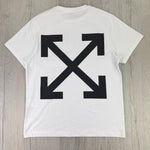 Off White Men’s White T-shirt - Medium - Morely TrendsOff white Type here:)