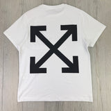 Off White Men’s White T-shirt - Medium - Morely TrendsOff white Type here:)