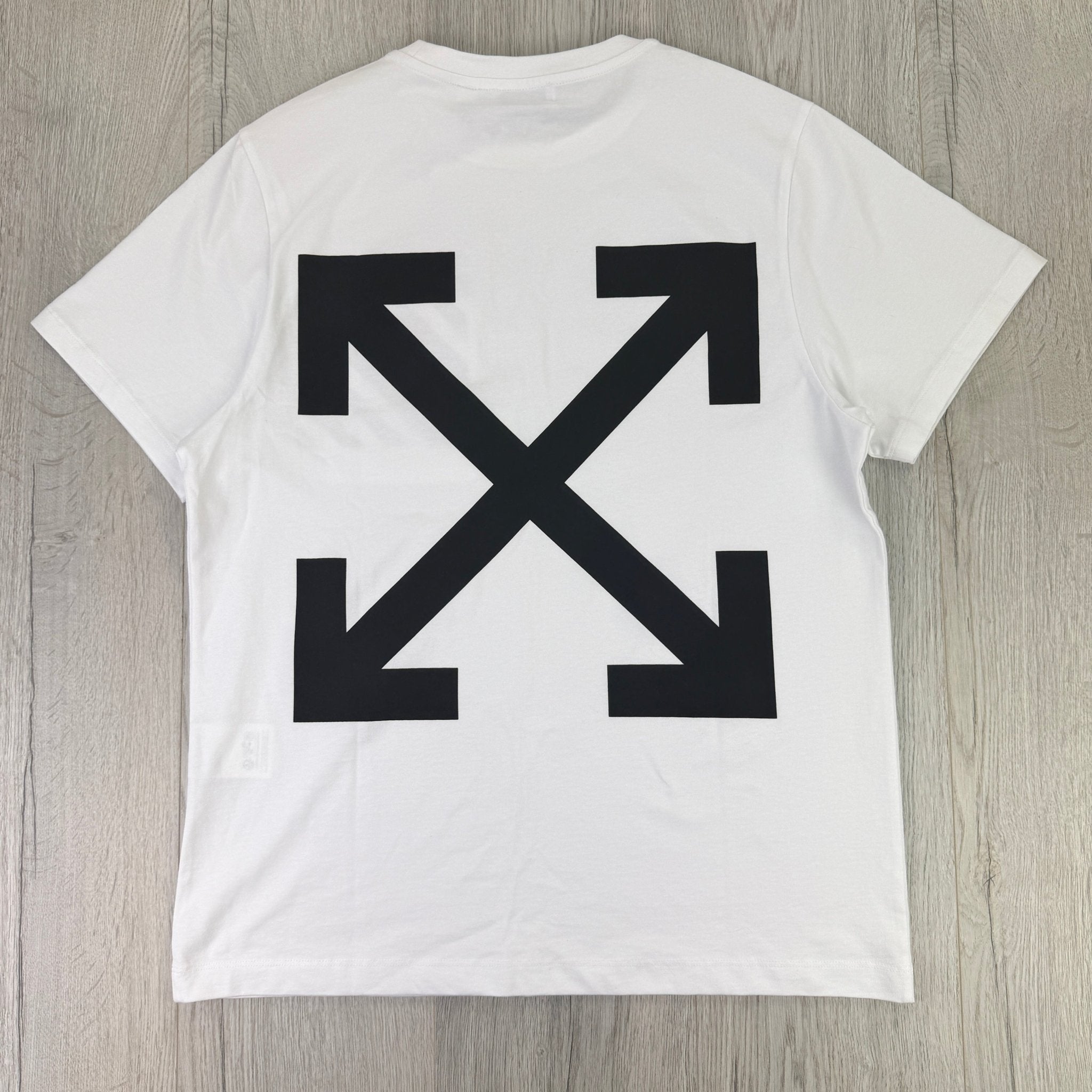 Off White Men’s White T-shirt - Medium - Morely TrendsOff white Type here:)