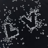 Louis Vuitton Men’s LV Spread Embroidery Black T-Shirt - Small