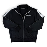 Palm Angels Men’s Zip-up Black Track Jacket - XL Slim