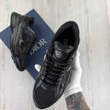 Dior B30 Men’s Triple Black Countdown Trainers - 43 (Uk 9)