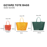 Goyard Anjou GM Bag Green