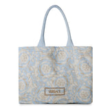 Versace Barocco Towel Tote Bag