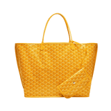 Goyard Anjou GM Bag Yellow