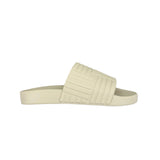 Bottega Veneta Women’s Cream Slides - Uk 5