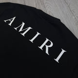 Amiri Men’s Black MA Logo Crewneck Jumper - Morely TrendsAmiri Type here:)