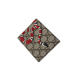 Gucci Men’s GG Supreme Kingsnake Wallet