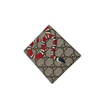 Gucci Men’s GG Supreme Kingsnake Wallet - Morely TrendsGucci Type here:)
