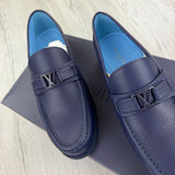 Louis Vuitton Mens Blue Major Loafers - Uk 7.5 (Fit 8)