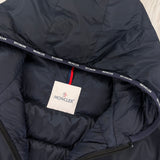 Moncler Laurain Men’s Navy Zip-up Jacket - Size 5