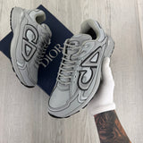 Dior B30 Men’s All Grey Trainers - 43 (Fit Uk 9)