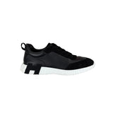 Hermes Men’s Black & White Bouncing Sneakers - 46 (Fit 11.5/12)