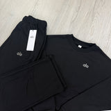 Alo Men’s Black Full Tracksuit