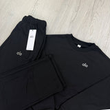 Alo Men’s Black Full Tracksuit