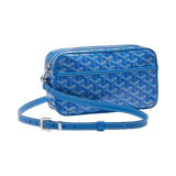 Goyard Cap-Vert PM Blue Bag