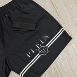 Philip Plein Beach Men’s Black Swim Shorts