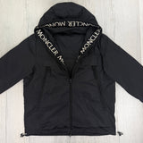 Moncler Massereau Giubbotto Men’s Black Windbreaker Jacket
