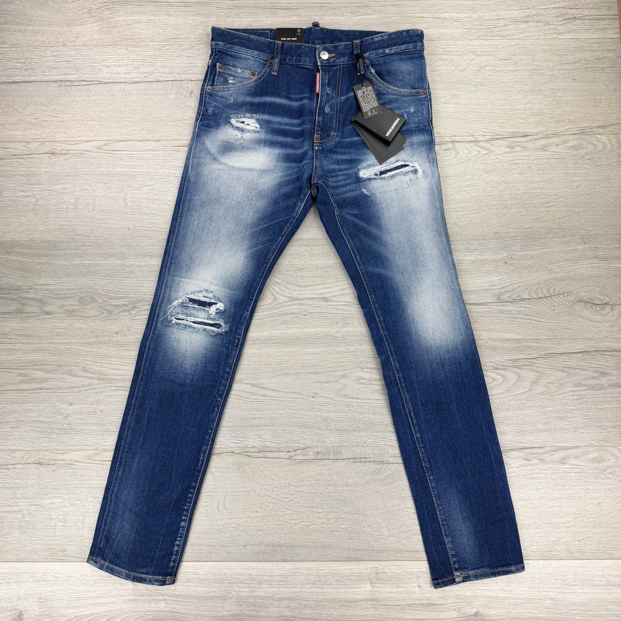 Dsquared2 Men’s Denim Distressed Cool Guy Jeans - 46 (Uk 30) - Morely TrendsDsquared2 Type here:)
