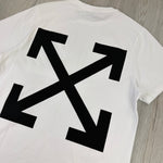 Off White Men’s White T-shirt - Medium - Morely TrendsOff white Type here:)