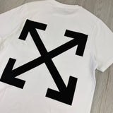Off White Men’s White T-shirt - Medium - Morely TrendsOff white Type here:)