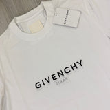Givenchy Men’s White Slim T-shirt