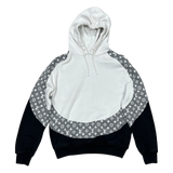 Louis Vuitton Circle Hoodie - White/Grey/Black