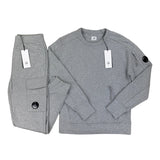 Cp Company Men’s Grey Full Tracksuit - XS