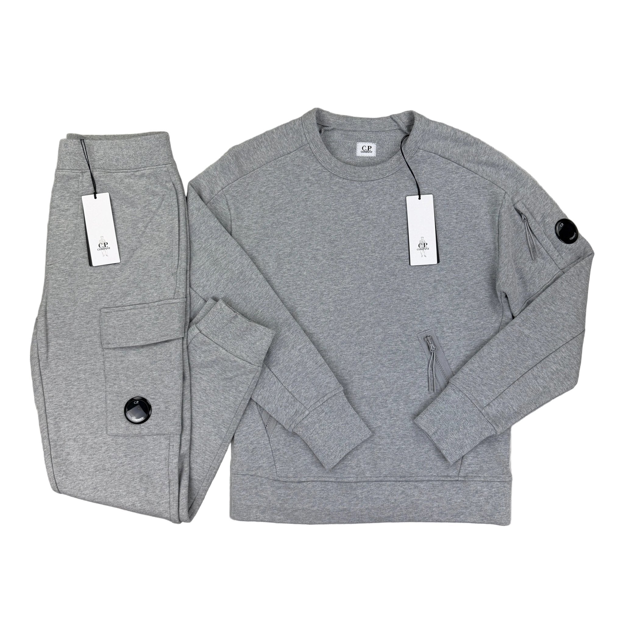 Cp Company Men’s Grey Full Tracksuit - XS - Morely TrendsStone Island Type here:)